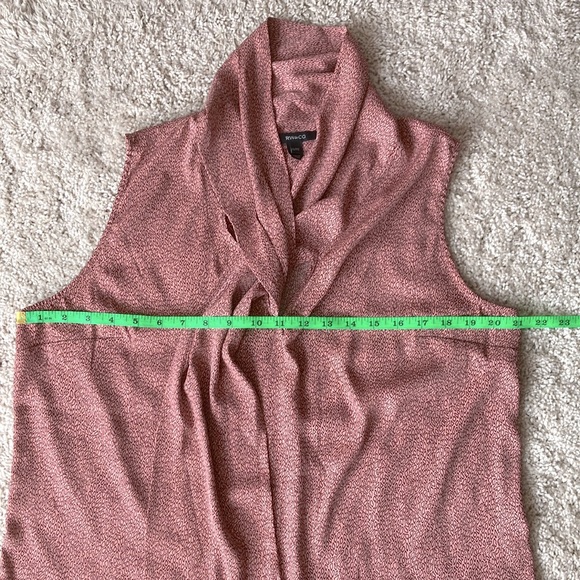 RW & Co | Sleeveless Blouse - Picture 2 of 9